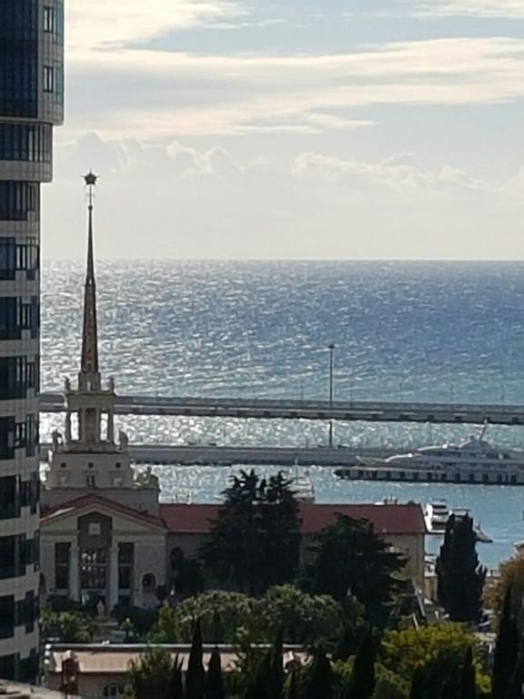 Apartment Na Pervomayskoy 19 Sochi Bagian luar foto